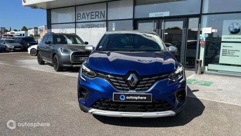Captur 1.6 E-Tech hybride 145ch Iconic 2022 occasion 30100 Al&egrave;s