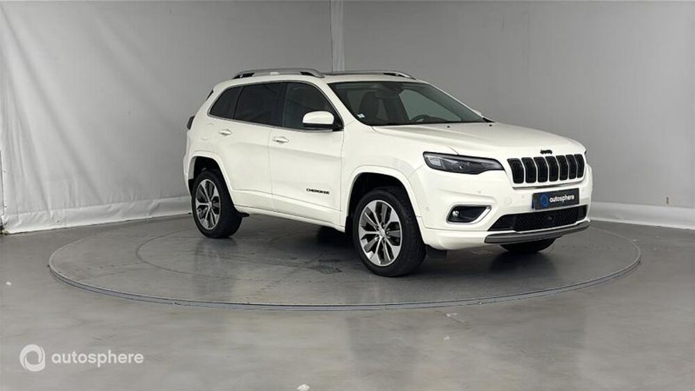 Cherokee 2.2 MultiJet 195ch S&S Overland Active Drive I BVA9 2018 occasion 59552 Lambres-lez-Douai