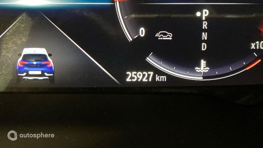 Captur 1.3 TCe mild hybrid 160ch Techno EDC 2023 occasion 57100 Thionville