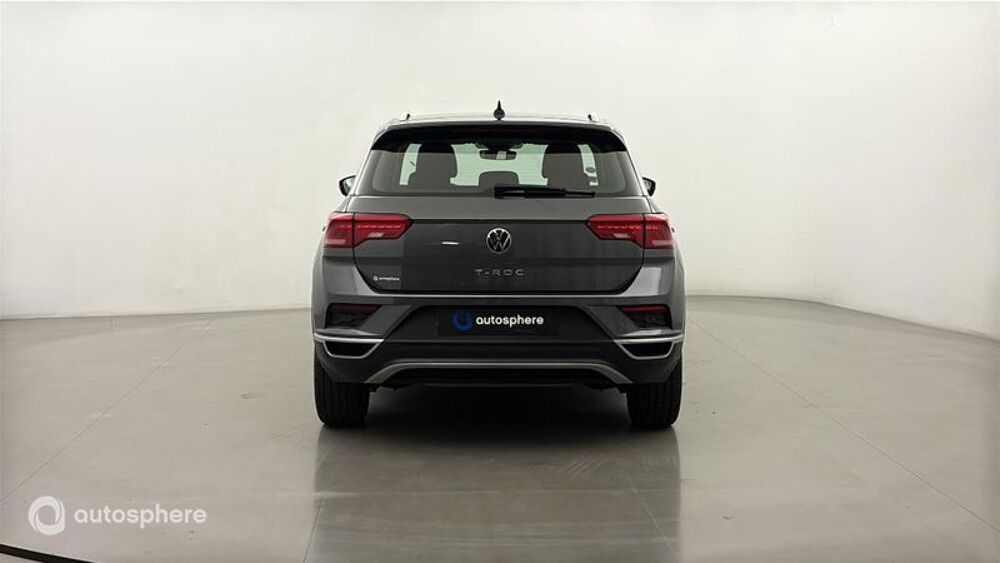 T-ROC 1.0 TSI 110ch Lounge 2021 occasion 37170 CHAMBRAY LES TOURS