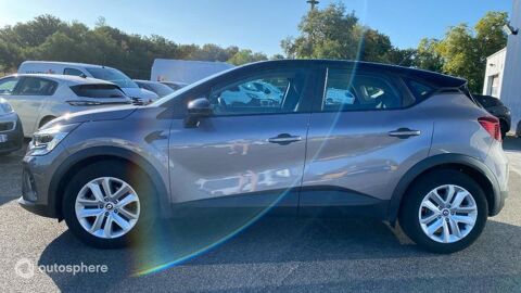 Captur 1.6 E-Tech hybride 145ch Rive Gauche 2022 occasion 64000 PAU
