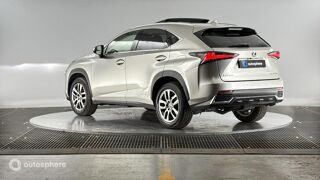 NX 300h 4WD Luxe 2018 occasion 69410 Champagne au mont d'Or