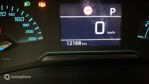 208 1.2 Hybrid 110ch Style e-DCS6 2025 occasion 37500 Chinon
