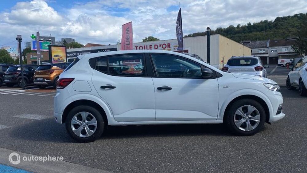Sandero 1.0 SCe 65ch Essentiel -22 2022 occasion 57600 Saint- Forbach