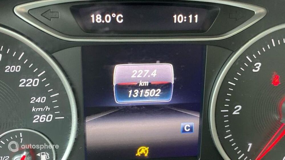 Classe A 200 d Sport Edition 2018 occasion 40990 MEES