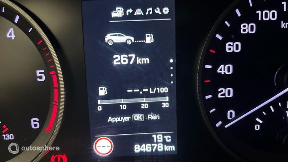 Tucson 2.0 CRDI 136ch Creative 2WD 2016 occasion 62232 Fouqui&egrave;res-l&egrave;s-B&eacute;thune