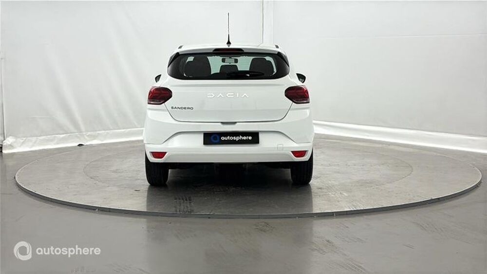 Sandero 1.0 SCe 65ch Essential 2023 occasion 62232 Fouqui&egrave;res-l&egrave;s-B&eacute;thune