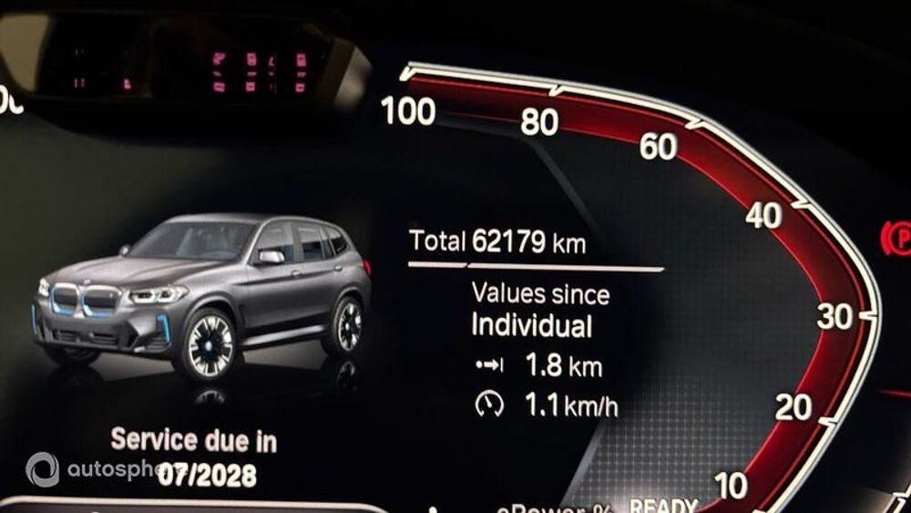 iX3 M Sport 286ch Impressive 2022 occasion 59650 Villeneuve-d'Ascq