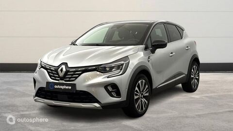Renault Captur 1.3 TCe 160ch FAP Initiale Paris EDC -21 2022 occasion Cr&eacute;teil 94000