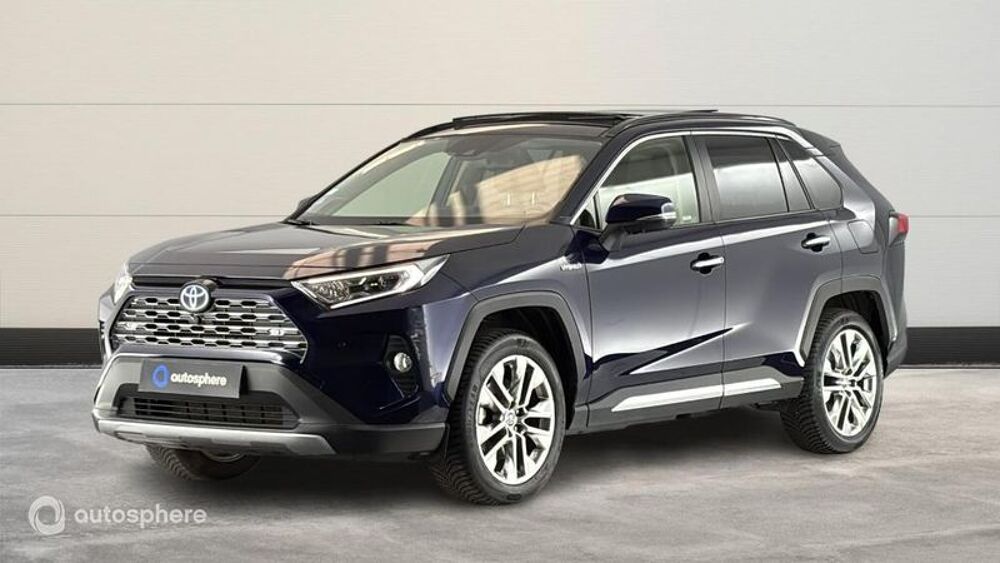 RAV 4 Hybride 222ch Lounge AWD-i MY21 2022 occasion 69410 Champagne-au-Mont-d'Or