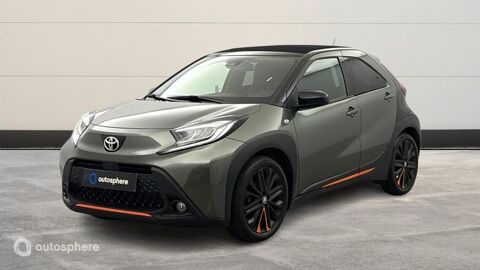 Toyota Aygo 1.0 VVT-i 72ch Air Limited S-CVT 2022 occasion Asni&egrave;res-sur-Seine 92600