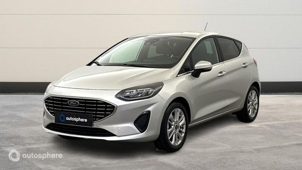 Fiesta 1.0 Flexifuel 95ch Titanium Business 5p 2022 occasion 78310 Coigni&egrave;res