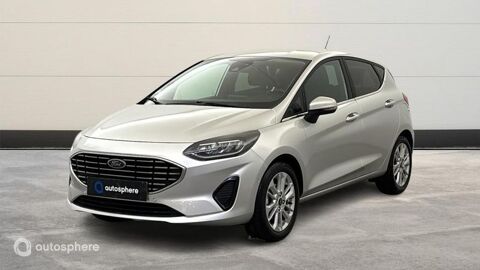 Ford Fiesta 1.0 Flexifuel 95ch Titanium Business 5p 2022 occasion Coigni&egrave;res 78310