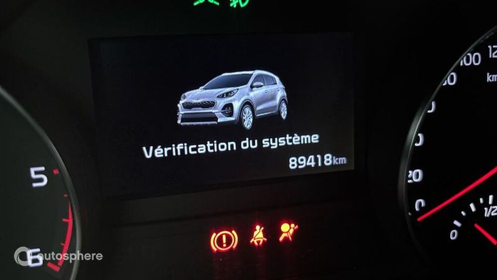 Sportage 1.6 CRDi 136ch MHEV GT Line Premium Business 4x2 DCT7 2020 occasion 44000 NANTES