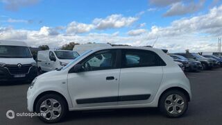 Twingo E-Tech Electric Authentic R80 Achat Int&eacute;gral 2022 occasion 02300 Chauny