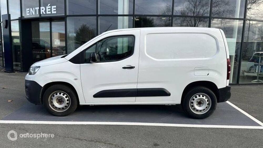 Berlingo M 650kg BlueHDi 100 S&S Club 2022 occasion 37400 AMBOISE