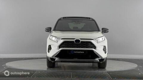 RAV 4 Hybride 218ch Collection 2WD MY21 2021 occasion 74330 &Eacute;pagny Metz Tessy