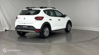 Sandero 1.0 ECO-G 100ch Stepway Essential 2022 occasion 59640 Dunkerque