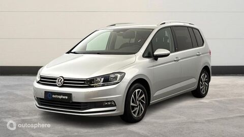 Volkswagen Touran 2.0 TDI 150ch BlueMotion Technology FAP Sound 7 places 2017 occasion Poitiers 86000