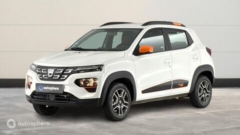 Dacia Spring Confort Plus - Achat Int&eacute;gral 2021 occasion Saint-Jean-de-Maurienne 73300