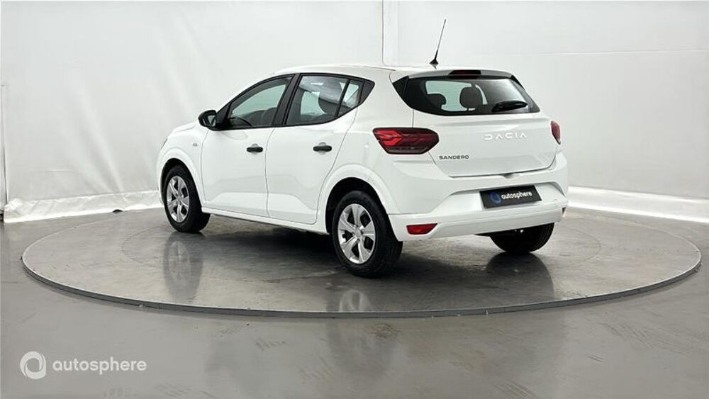 Sandero 1.0 SCe 65ch Essential 2023 occasion 62232 Fouqui&egrave;res-l&egrave;s-B&eacute;thune