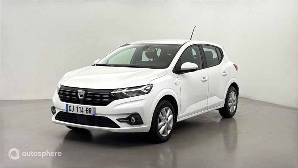 Sandero 1.0 TCe 90ch Confort 2022 occasion 16700 RUFFEC