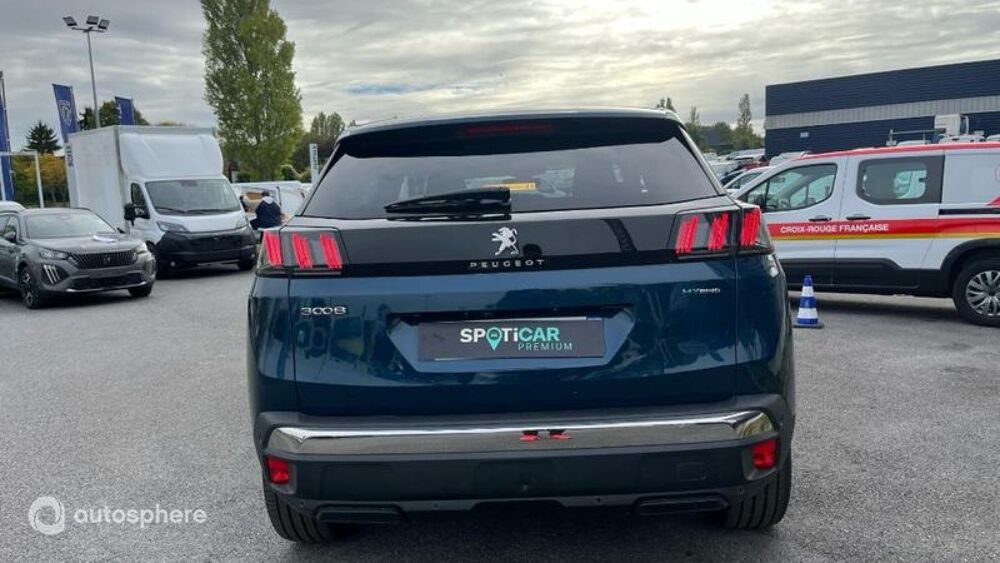 3008 Plug-in Hybrid 225ch Allure Pack e-EAT8 2022 occasion 60000 Beauvais