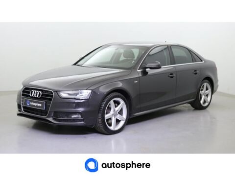 Audi A4 2.0 TDI 150ch S line S tronic 7 2016 occasion Châtellerault 86100