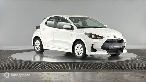 Yaris 116h Dynamic 5p MY22 2023 occasion 69200 V&eacute;nissieux