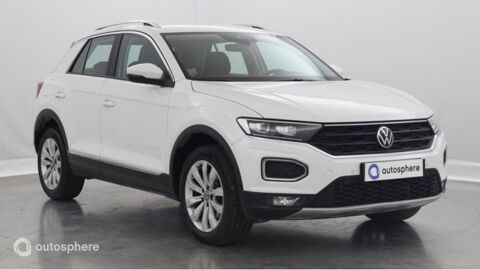 T-ROC 2.0 TDI 150ch Carat DSG7 145g 2021 occasion 51530 Magenta