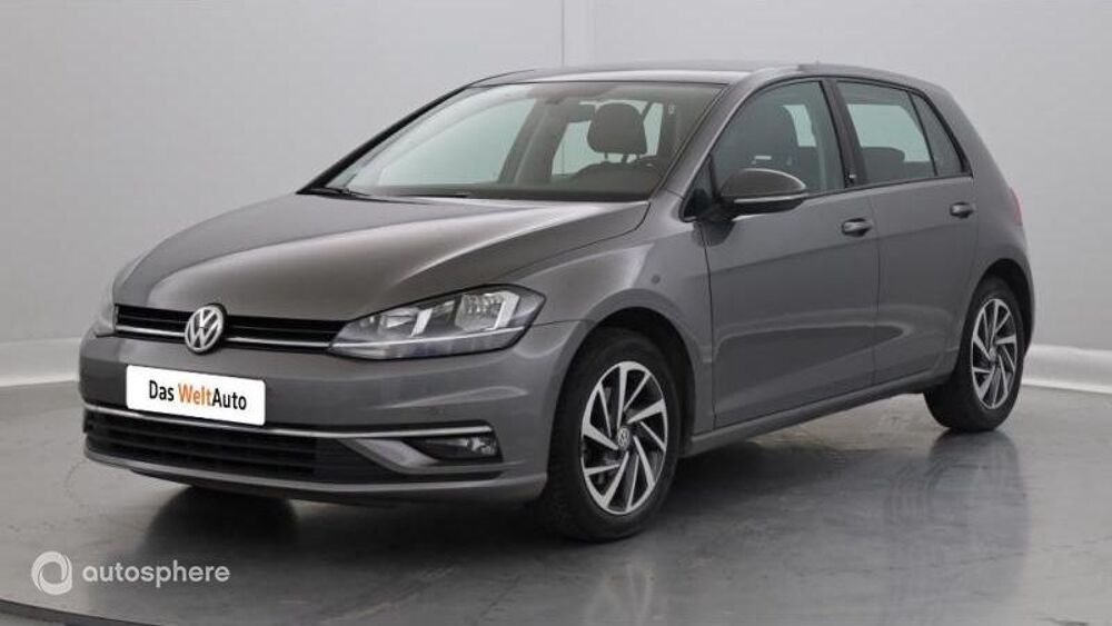 Golf 1.4 TSI 125ch Confortline DSG7 5p 2018 occasion 51000 Châlons-en-Champagne