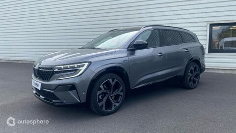 Espace 1.2 E-Tech full hybrid 200ch esprit Alpine 7 places - 24 2024 occasion 02300 Chauny