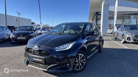 Toyota Yaris 116h Iconic 5p 2022 occasion SAINT-AVIT 40090
