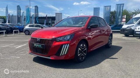 Peugeot 208 1.2 Hybrid 110ch Allure e-DCS6 2026 occasion Saint-Maximin 60740