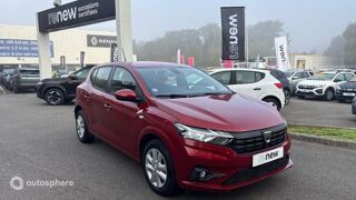 Sandero 1.0 SCe 65ch Confort -22 2022 occasion 59850 Nieppe