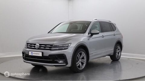 Volkswagen Tiguan Allspace 2.0 TDI 190ch Carat Exclusive 4Motion DSG7 Euro6d-T 10cv 2020 occasion Hazebrouck 59190
