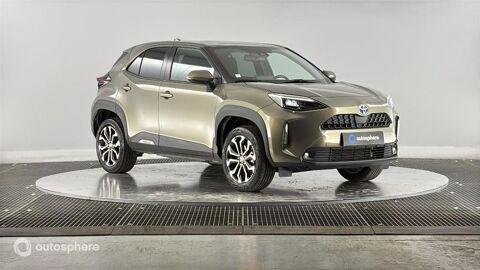 Yaris Cross 116h Design AWD-i MY22 2022 occasion 69200 V&eacute;nissieux