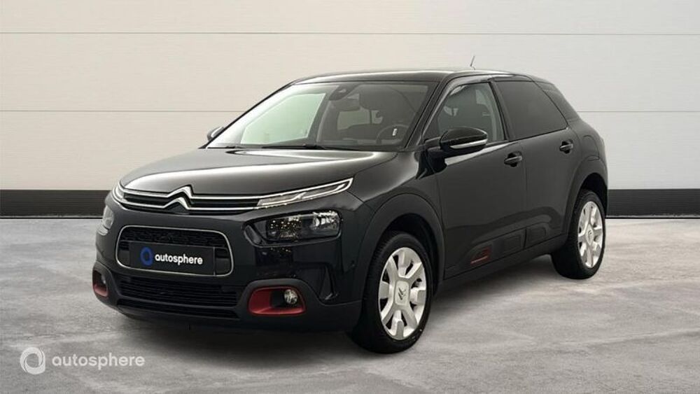 C4 cactus PureTech 110ch S&S Shine E6.d 6cv 2020 occasion 16430 Champniers