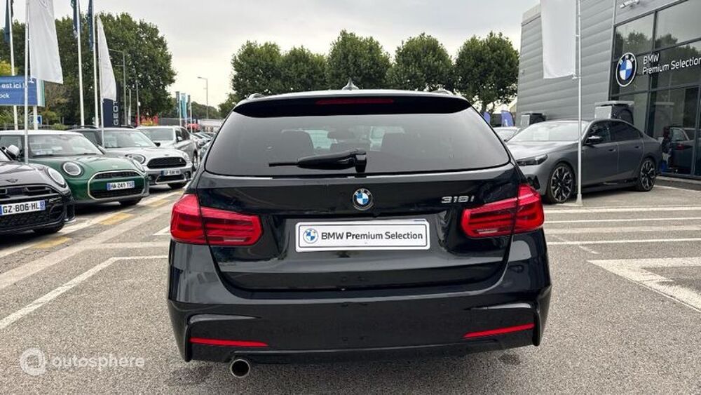 S&eacute;rie 3 318iA 136ch M Sport Ultimate Euro6d-T 2018 occasion 13800 Istres