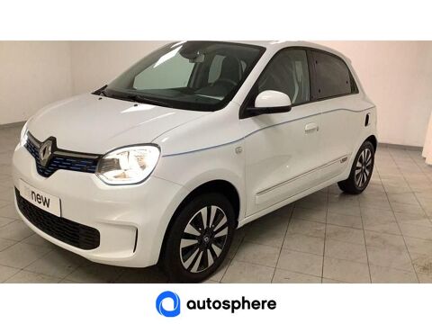Renault Twingo E-Tech Electric Intens R80 Achat Intégral - 21 2021 occasion Troyes 10000