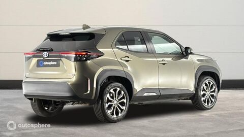 Toyota Yaris Cross 116h Design MY22 2022 occasion V&eacute;nissieux 69200