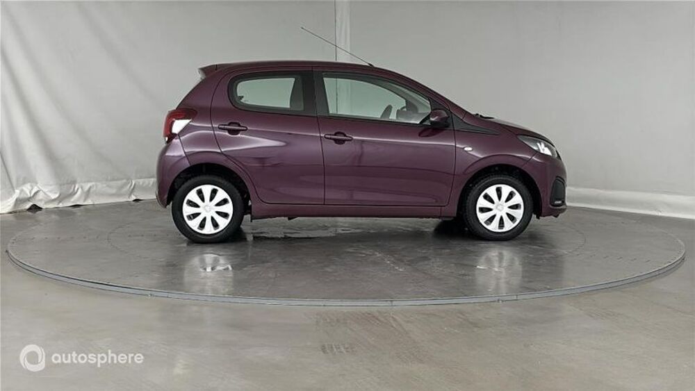 108 VTi 72 Active 5p 2019 occasion 59320 Sequedin