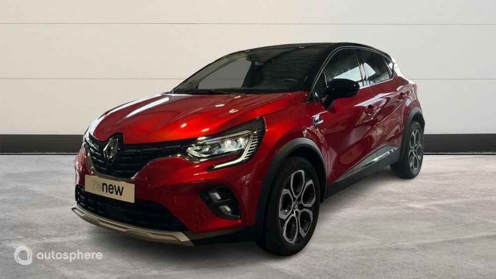Captur 1.3 TCe mild hybrid 140ch Techno 2023 occasion 74200 Thonon-les-Bains