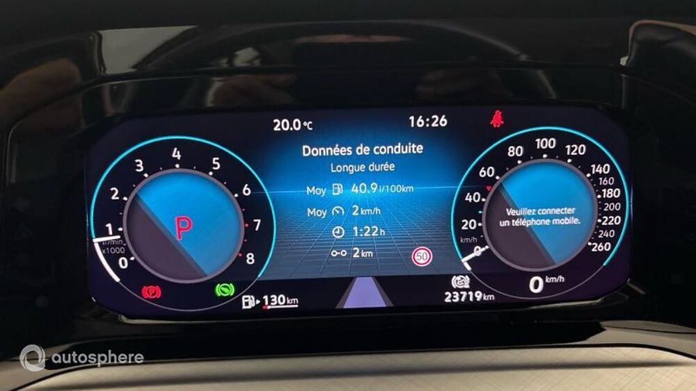Golf 1.5 eTSI OPF 130ch Life Plus DSG7 2024 occasion 44000 NANTES