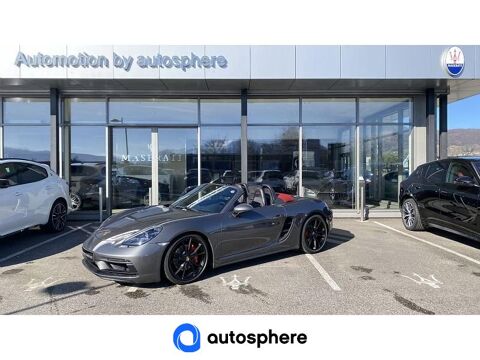 Porsche Boxster 2.5 365ch GTS PDK Euro6 2018 occasion Épagny Metz Tessy 74330