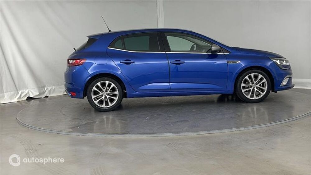 M&eacute;gane 1.5 dCi 110ch energy GT Line 2017 occasion 62220 Carvin