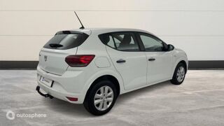 Sandero 1.0 SCe 65ch Essentiel 2021 occasion 62000 Arras