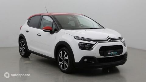 C3 1.2 PureTech 110ch S&S Shine Pack EAT6 2022 occasion 86100 Châtellerault