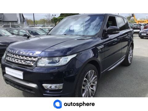 Land-Rover Range Sport 4.4 SDV8 339ch Autobiography Dynamic Mark V 2017 occasion Mérignac 33700