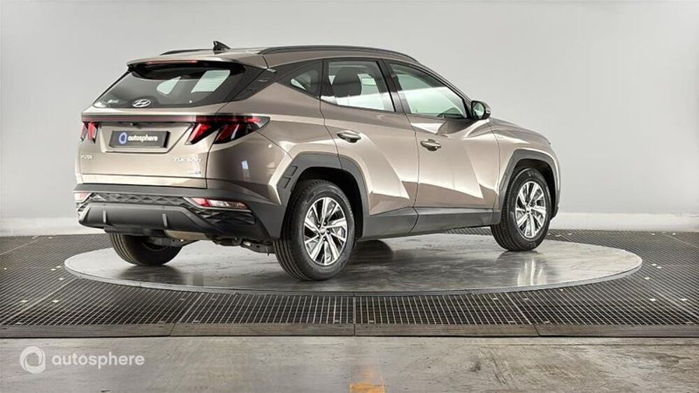 Tucson 1.6 CRDI 136ch Hybrid 48V Business DCT7 2021 occasion 44000 NANTES